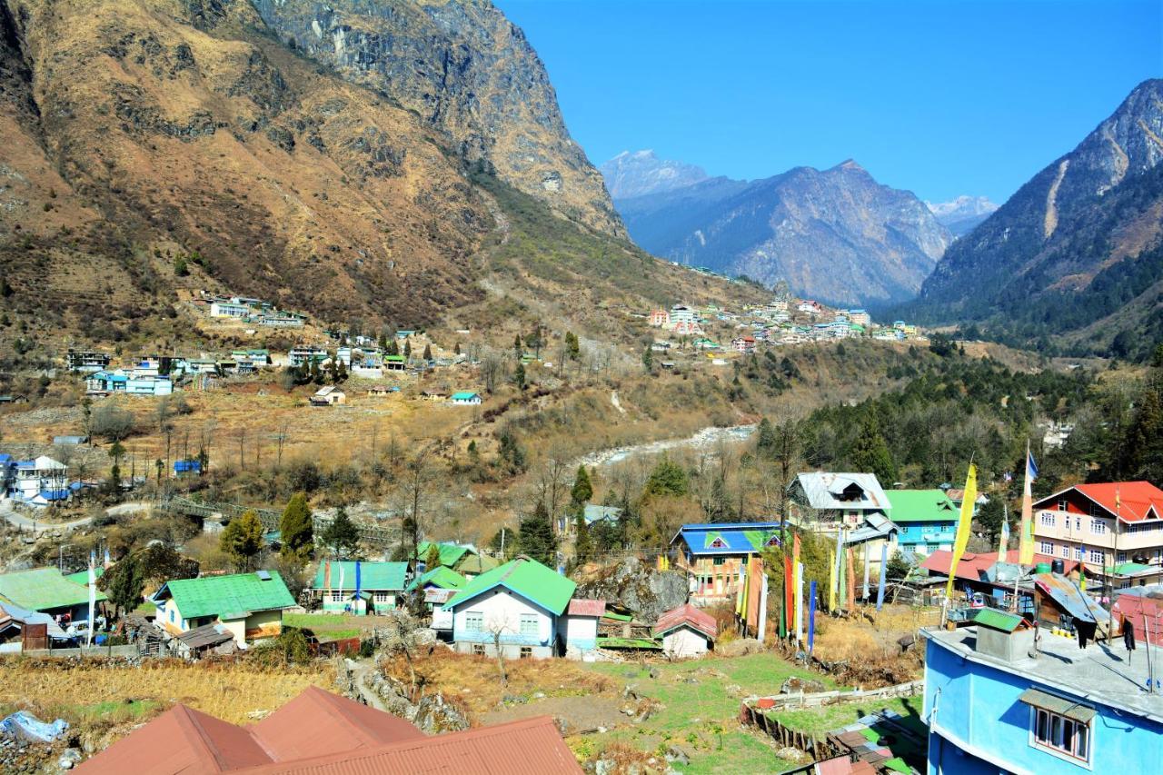 RUFINA LACHUNG de' CROWN Lachung Exterior foto