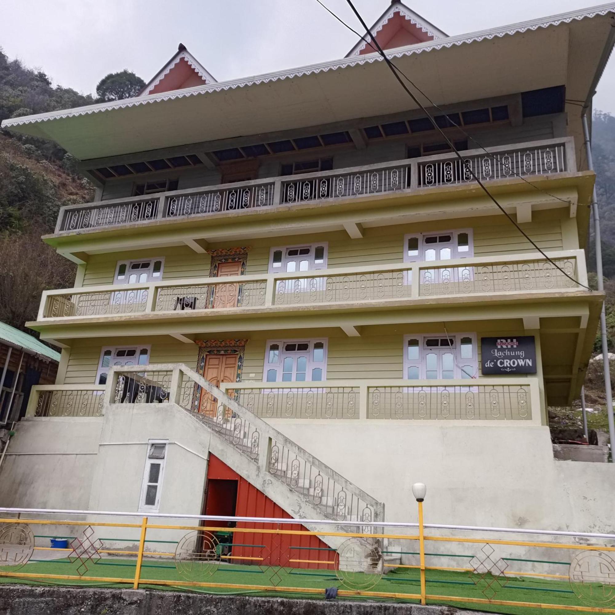 RUFINA LACHUNG de' CROWN Lachung Exterior foto