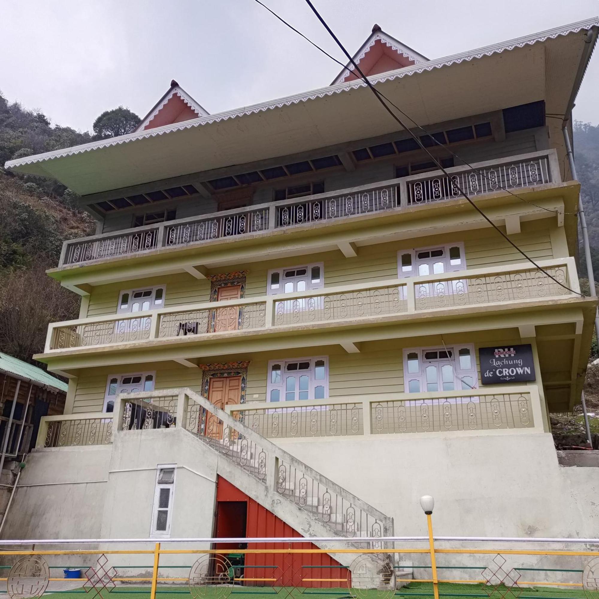 RUFINA LACHUNG de' CROWN Lachung Exterior foto